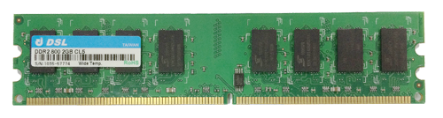 DDR2 Unbuffered-DIMM 240PIN