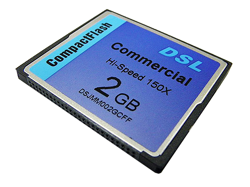 P9 MLC CF Card – Commercial Grade