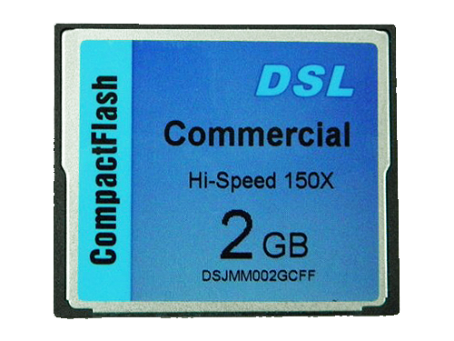 P9 MLC CF Card – Commercial Grade