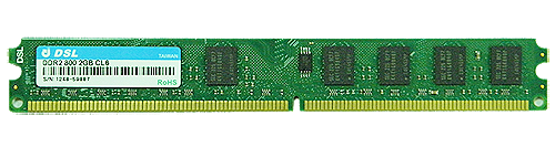 DDR2 Very Low-Profile DIMM 240PIN