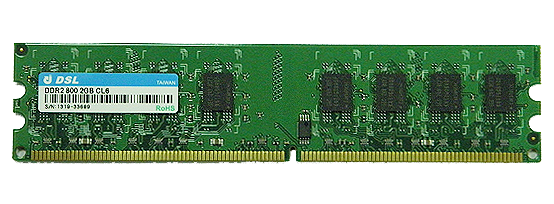 DDR2 Unbuffered-DIMM 240PIN