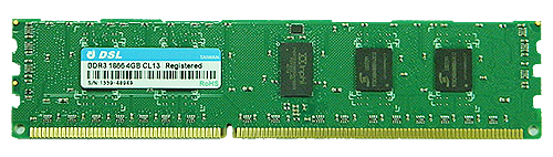 DDR3 Registered-DIMM 240PIN