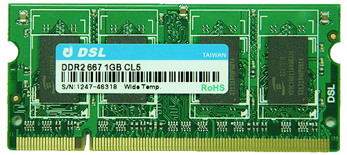 DDR2 SO-DIMM 200PIN