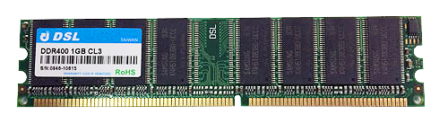 DDR Unbuffered-DIMM 184PIN