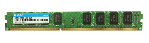 DDR3 Very Low-Profile DIMM 240PIN