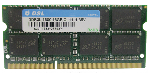 DDR3 SO-DIMM 204PIN